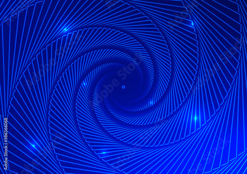 abstract blue background with light