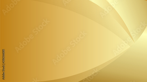 Gold background vector illustration