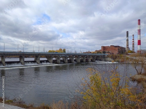 bridge over river