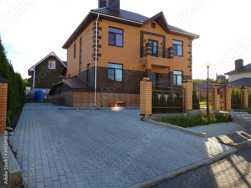 street in the town