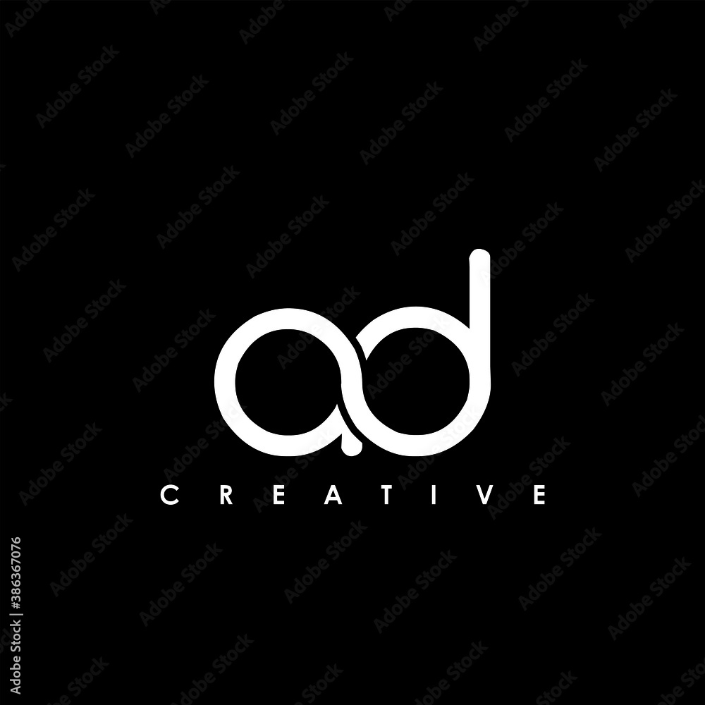 AD Letter Initial Logo Design Template Vector Illustration
AD Letter Initial Logo Design Template Vector Illustration