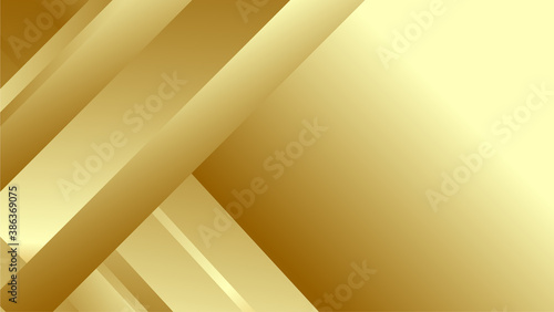 Abstract gold background, Vector illustration design