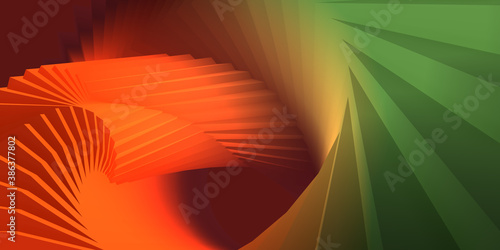 Abstract background imitati...