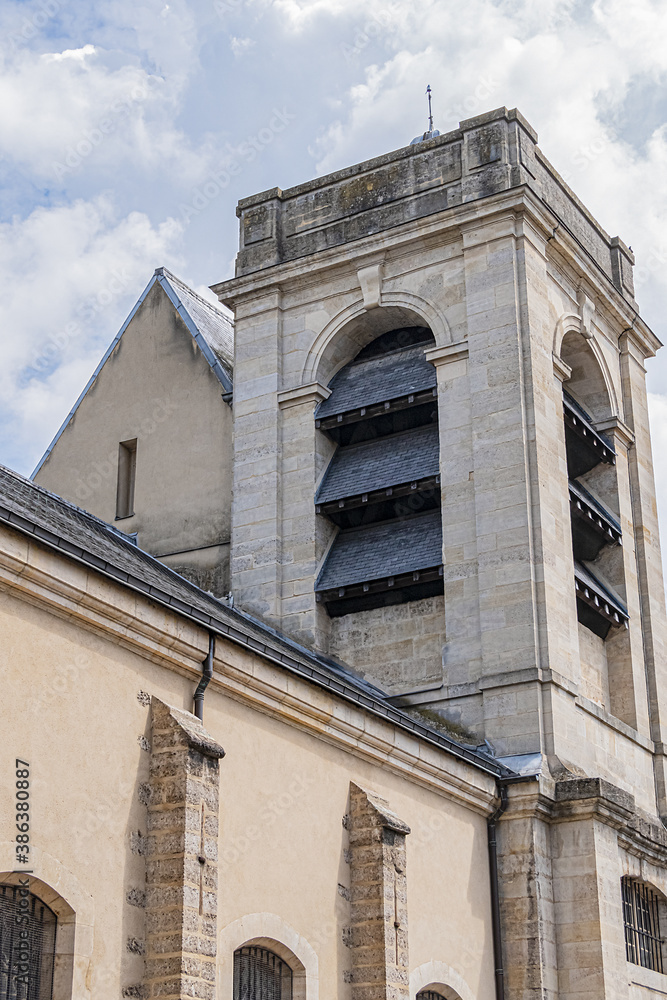 Roman Catholic Church Saint Martin of Meudon (Eglise Saint-Martin de Meudon, 1570). Municipality of Meudon (in the southwestern suburbs of Paris), Hauts-de-Seine, Ile-de-France, France.