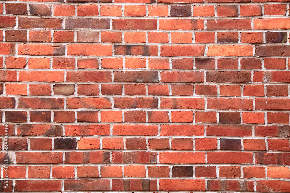 Obraz premium レンガ壁