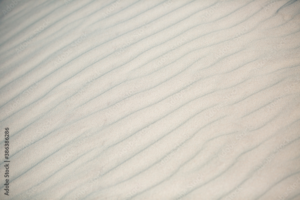 Obraz premium White peaceful sand texture background