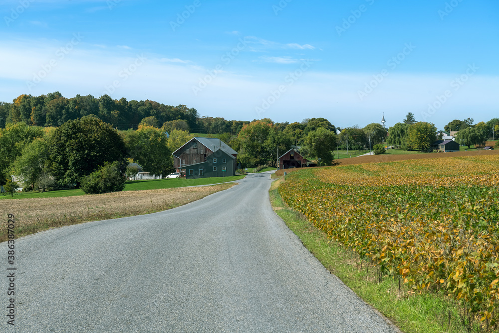 York County Countryside
