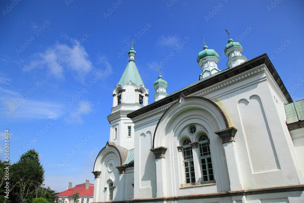 Obraz premium ハリストス正教会