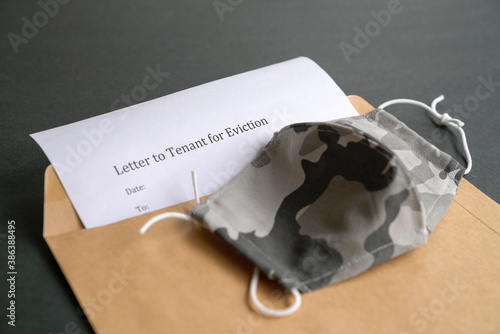 Letter to tenant for eviction