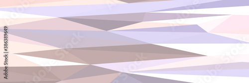 Lavender abstract background. Geometric vector illustration. Colorful 3D wallpaper.