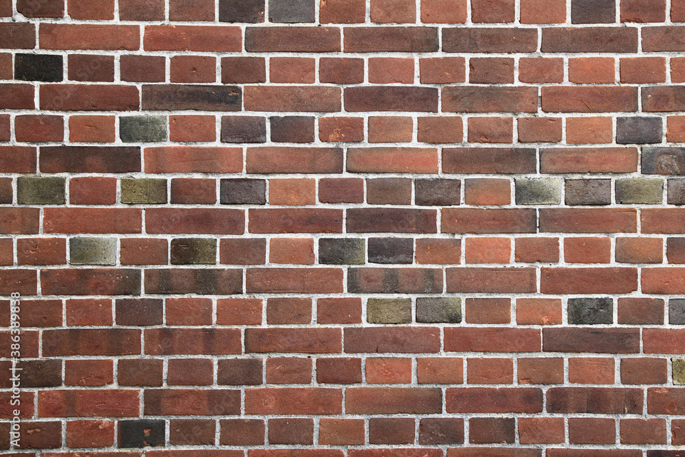 Obraz premium レンガ壁