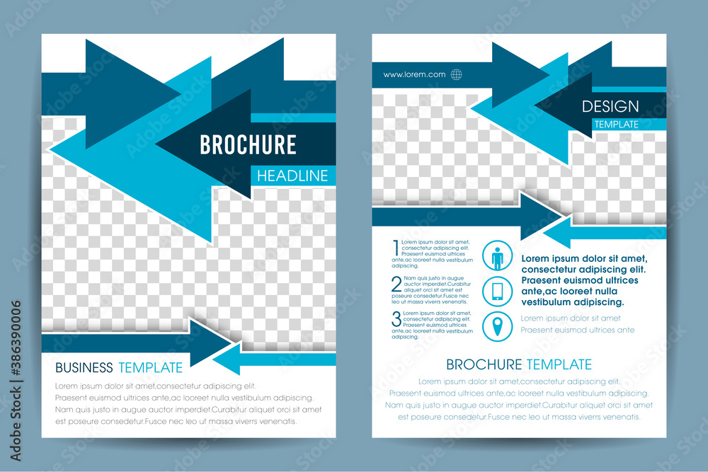 Business brochure flyer design a4 size template. Business brochure flyer design a4 size template.