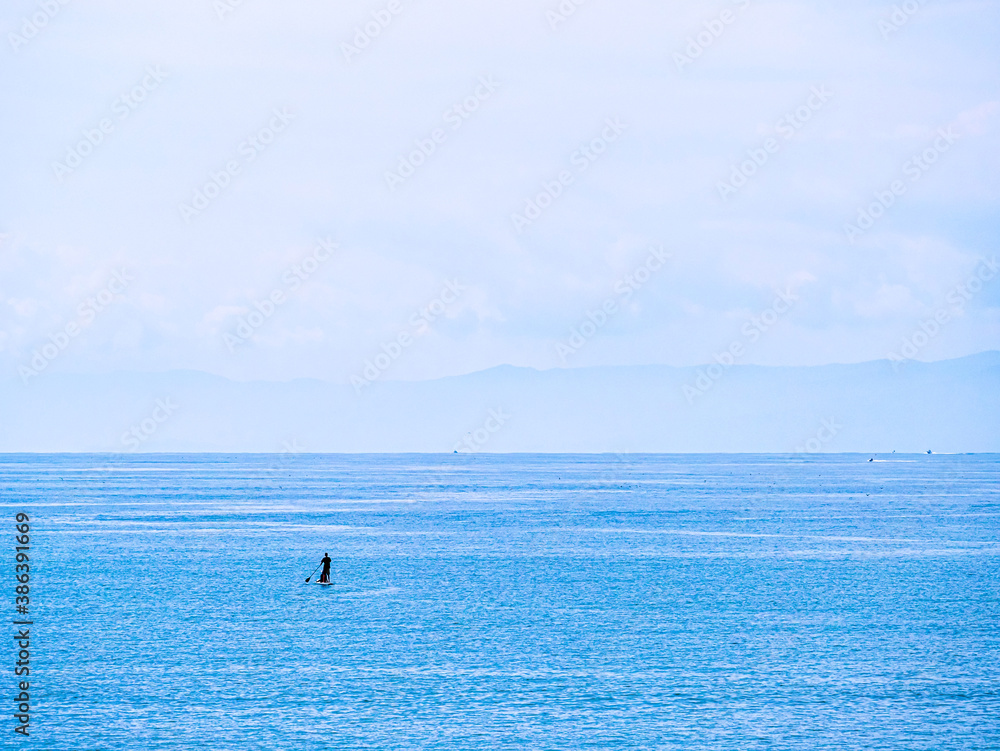 Obraz premium 【神奈川県 江ノ島】湘南の海風景