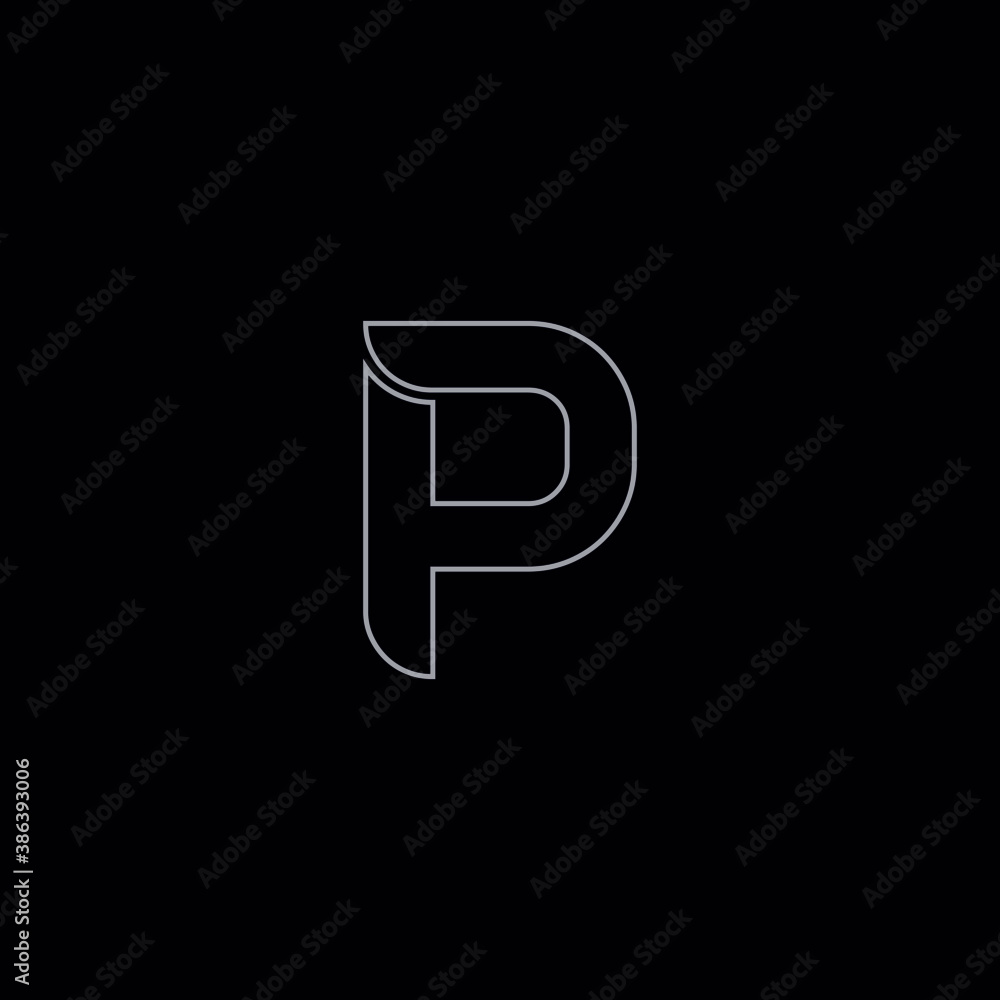 P LETTER LOGO DESIGN. P LETTER LOGO DESIGN.