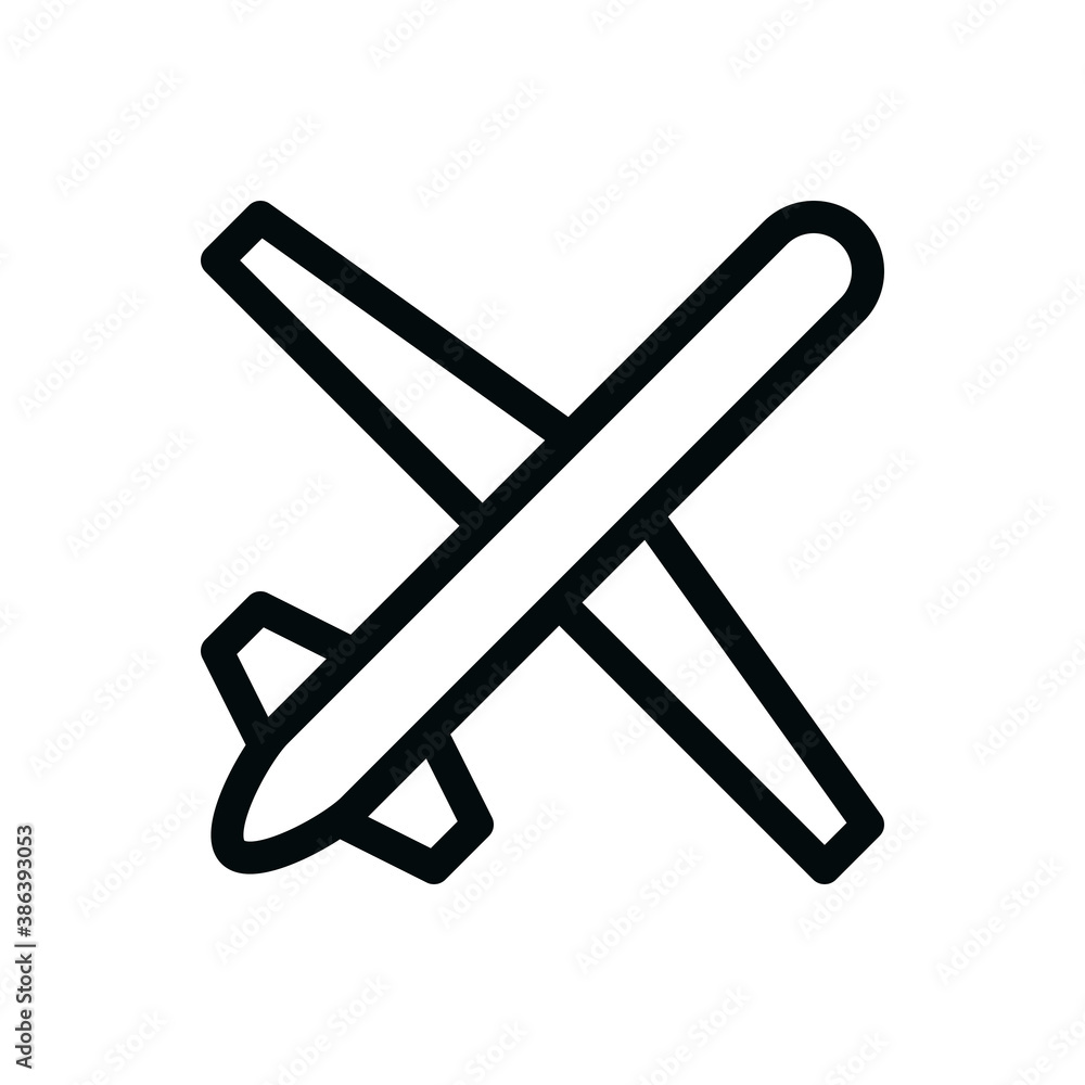 UAV isolated icon, unmanned aerial vehicle vector icon with editable stroke UAV isolated icon, unmanned aerial vehicle vector icon with editable stroke