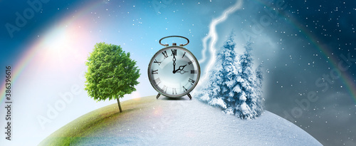 Zeitumstellung von sommerzeit auf winterzeit