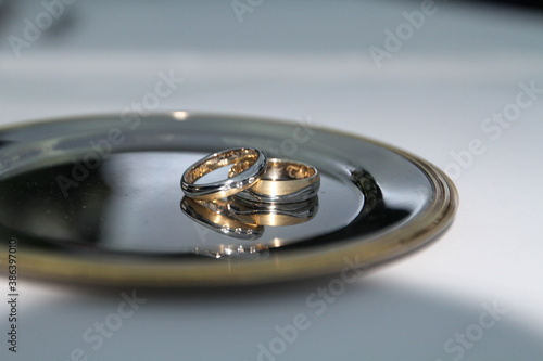 close up of a wedding ring