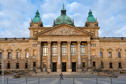 Leipzig, Germany, Saxony, Europe, Bundesgerichtshof or the Federal Court