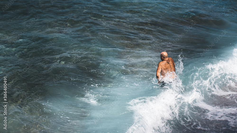 Naklejka premium Janusz