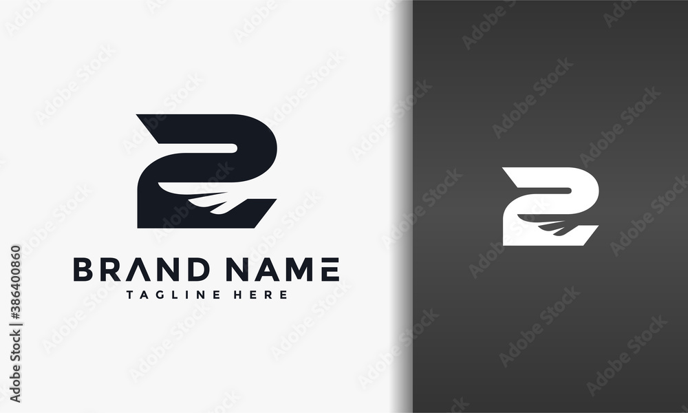 number two wing logo number two wing logo