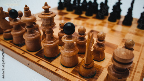 Obraz na płótnie chess
