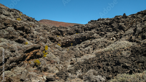 Cliff of peak piton des neiges, Reunion Island