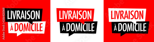 Livraison à domicile
