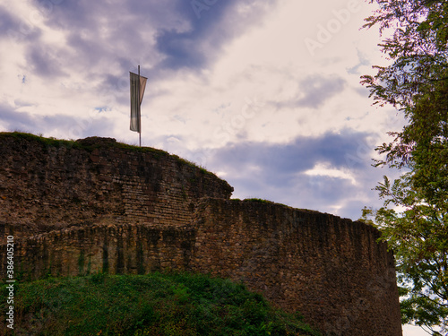 Ruine der Burg Schauenburg bei Schriesheim photo