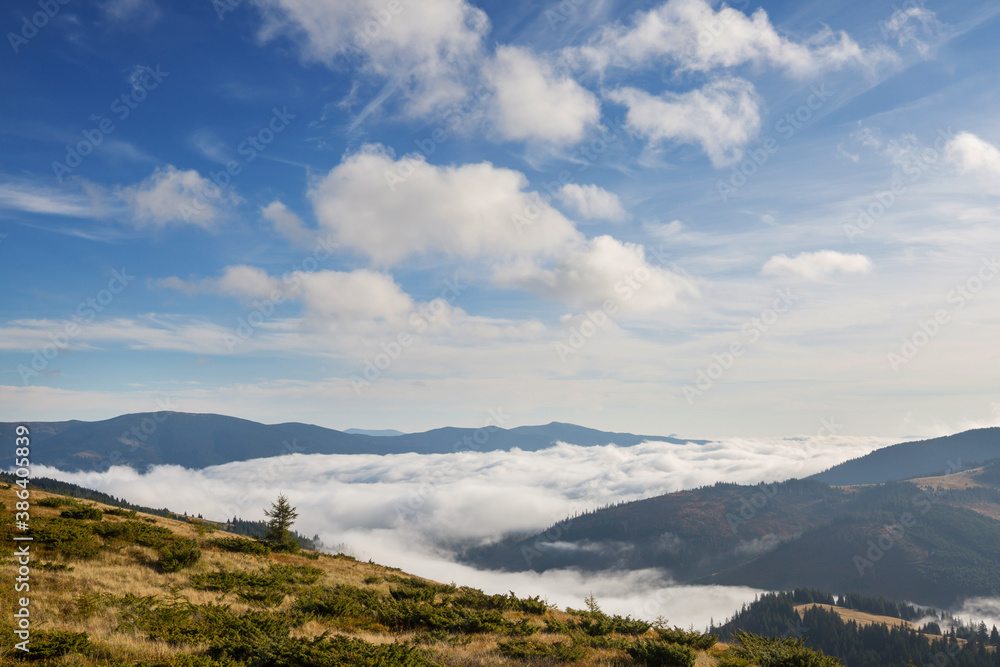 Carpathian mountains