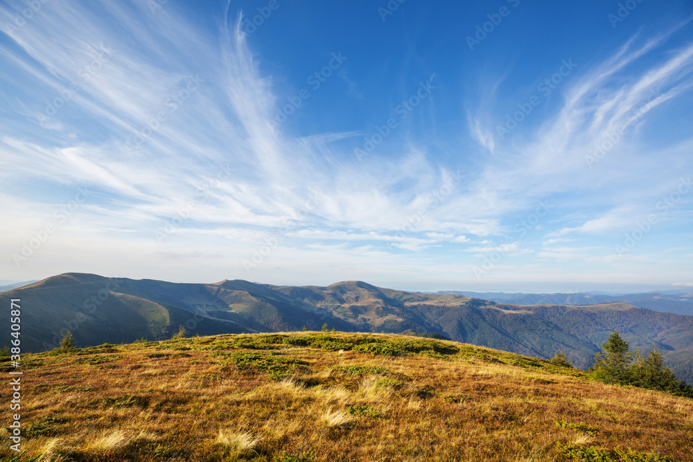 Carpathian mountains