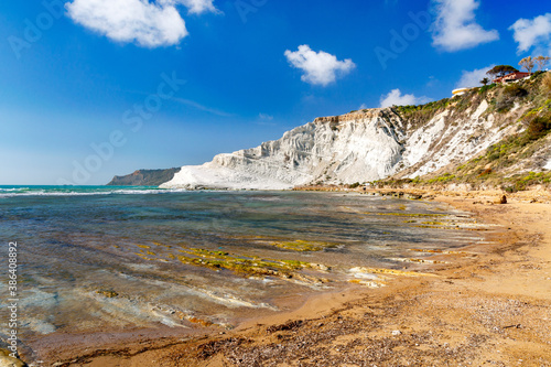 Obraz na płótnie Scala dei Turchi, Sicyly w salonie