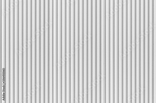 White Corrugated metal background and texture surface or galvanize steel