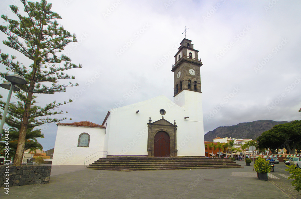 Iglesia de Buenavista del Norte, Tenerife
