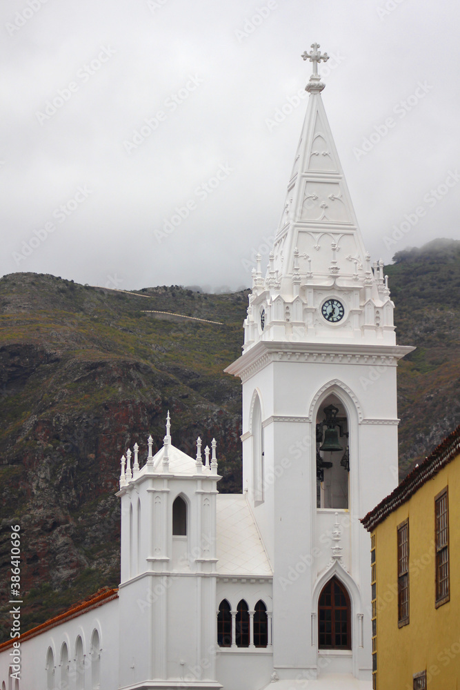 Iglesia de Los Silos, Tenerife Iglesia de Los Silos, Tenerife