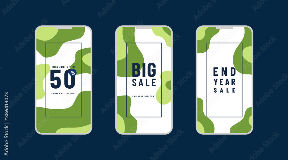 Vector Illustration Stories Template Set For Social Media. Stories Template Design. Vector Illustration Stories Template Set For Social Media. Stories Template Design.
