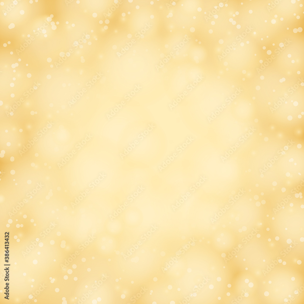 Hintergrund Weihnachten Schnee Gold