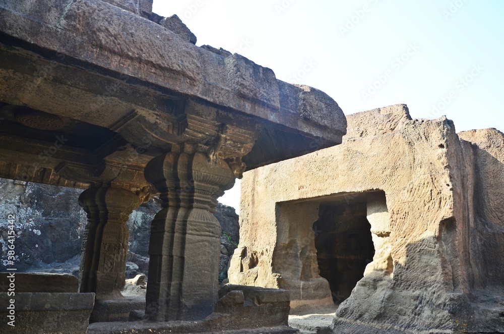Ellora caves, UNESCO World Heritage site in Aurangabad