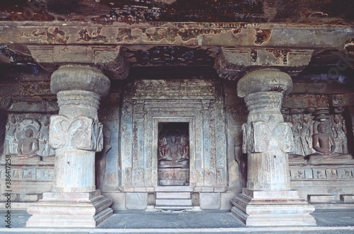 Ellora caves, UNESCO World Heritage site in Aurangabad 