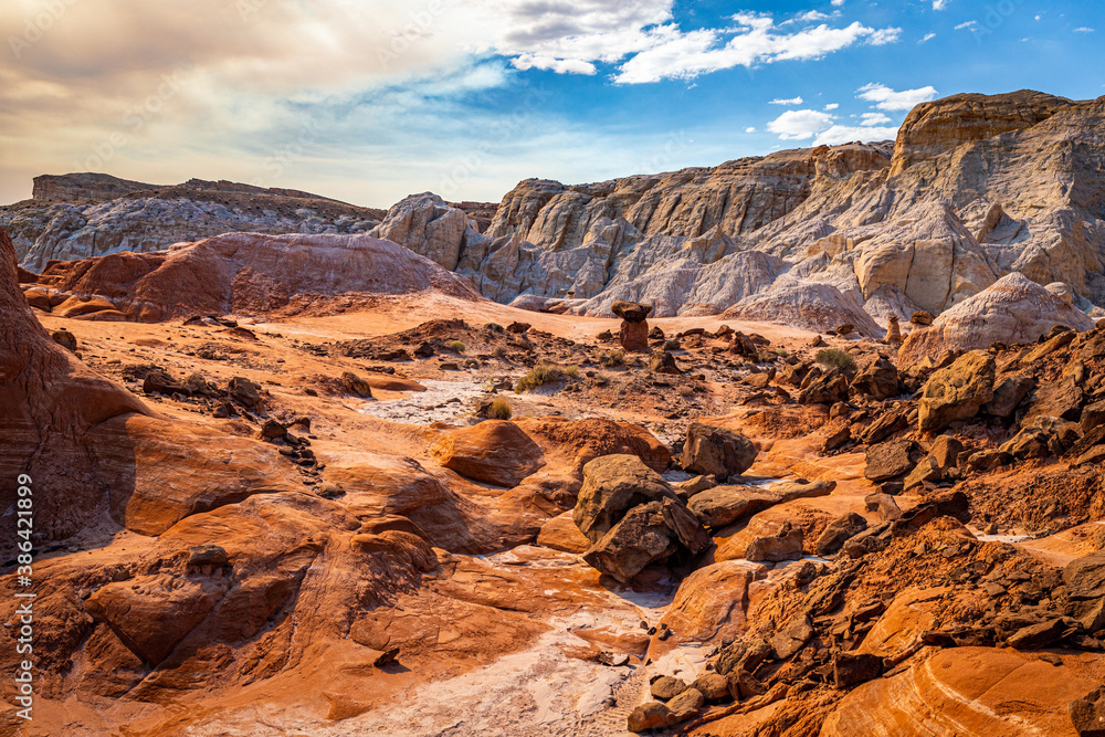 The Toadstool Trail at Grand Staircase-Escalante National Monument