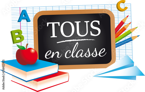 ARDOISE TOUS EN CLASSE
