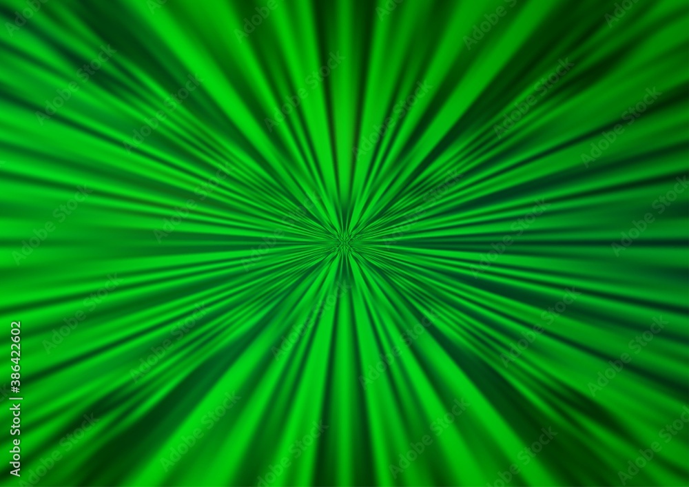 Light Green vector abstract template. Light Green vector abstract template.