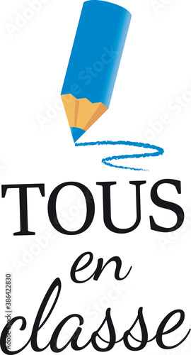 CRAYON TOUS EN CLASSE