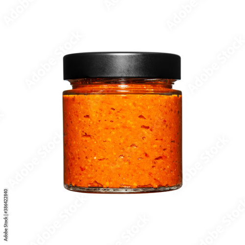 Romesco i tomato-based sauce that originated from Valls, Tarragona, Catalonia