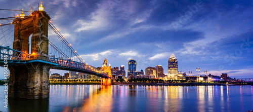 Foto Cincinnati downtown