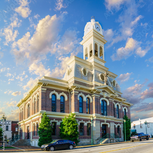 Scott County Courthouse photo