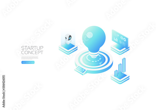 Isometric artificial intelligence assistant