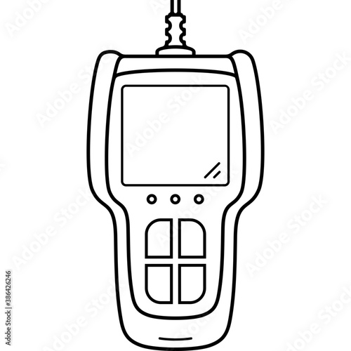 Car scan code reader