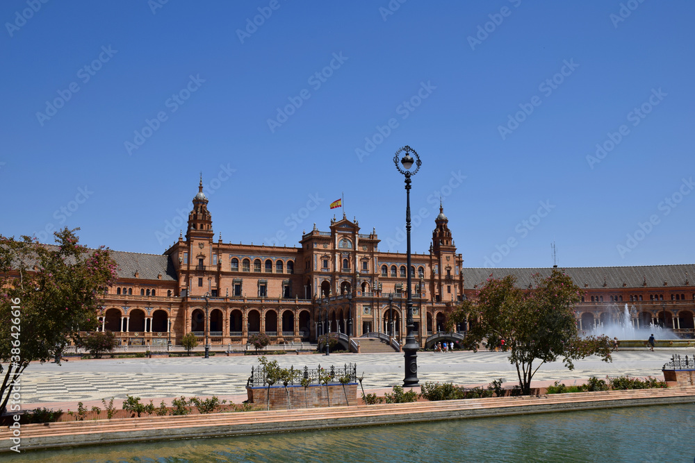 plaza de espana (spain square) seville