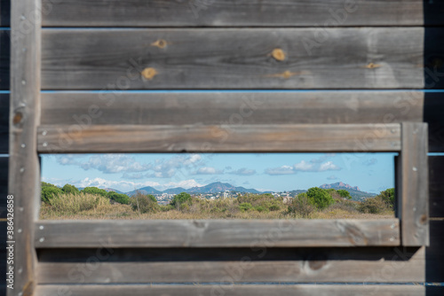 Point d'observation Eatangs de Villepeys ST-AYGULF Var (83)