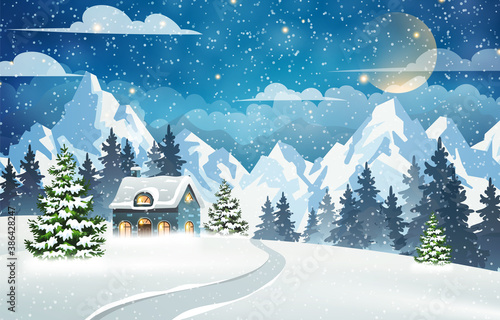 House in the forest